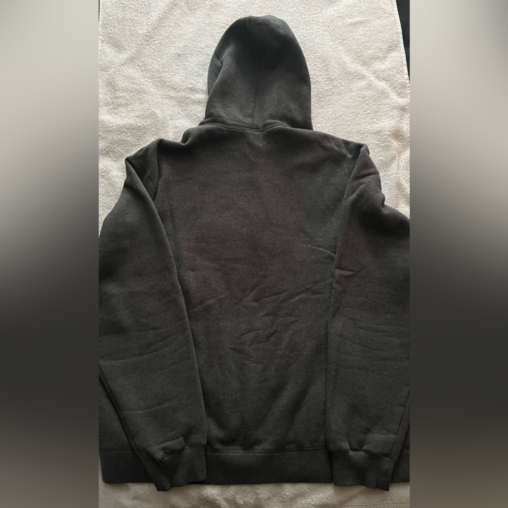 Men’s Nike Hooded Sweatshirt, Gray, Size XL, Pre-Owned Excellent Used Condition - Picture 11 of 13
